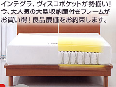 東京ベッドのマットレス：イメージ